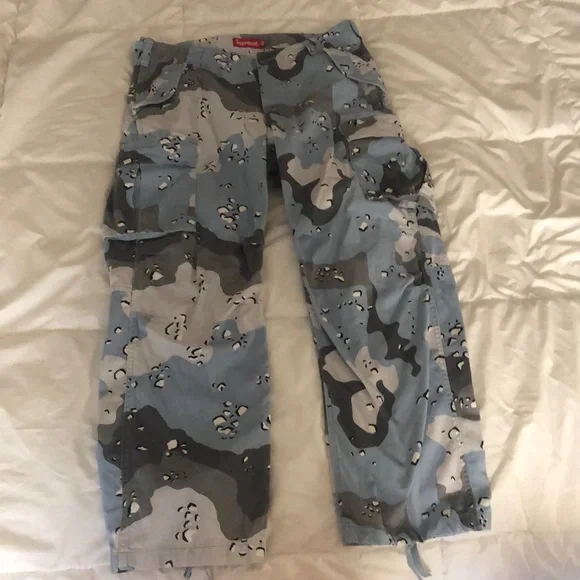 Supreme Camo Pants